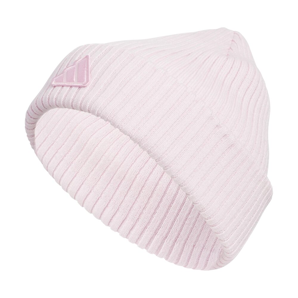 2294 Altitude Beanie – Standard Fit Cuffed Knit Winter Hat, Clear Pink/2.0